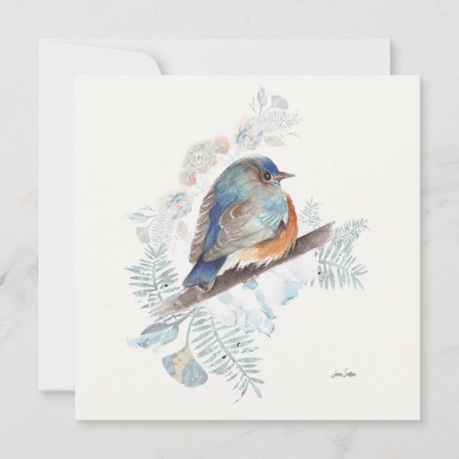 Aquarelle Bluebird (Devant)