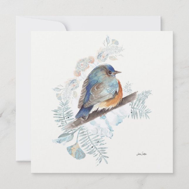 Aquarelle Bluebird (Devant)