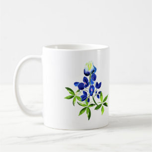 Aquarelle Bluebonnet Mug