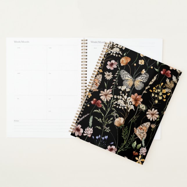 Aquarelle Boho Floral  (Devant avec enveloppe)