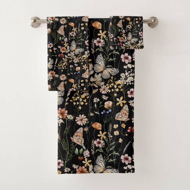 Aquarelle Boho Florale  (En situation)