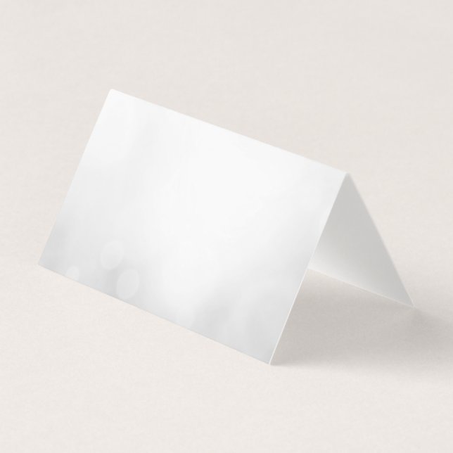 Aquarelle Bokeh - Gris (Front)