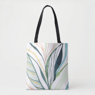 Aquarelle botanique Sac fourre-tout d'art Abstrait
