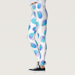 Aquarelle Brosses Leggings