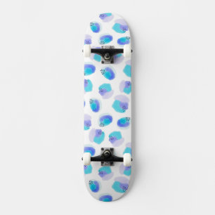 Aquarelle Brosses Skateboard