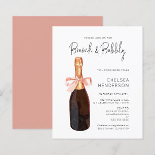 Aquarelle Budget Champagne Rose Brunch & Bubbly