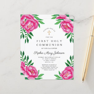 Aquarelle budgétaire Arsonies florales Première co
