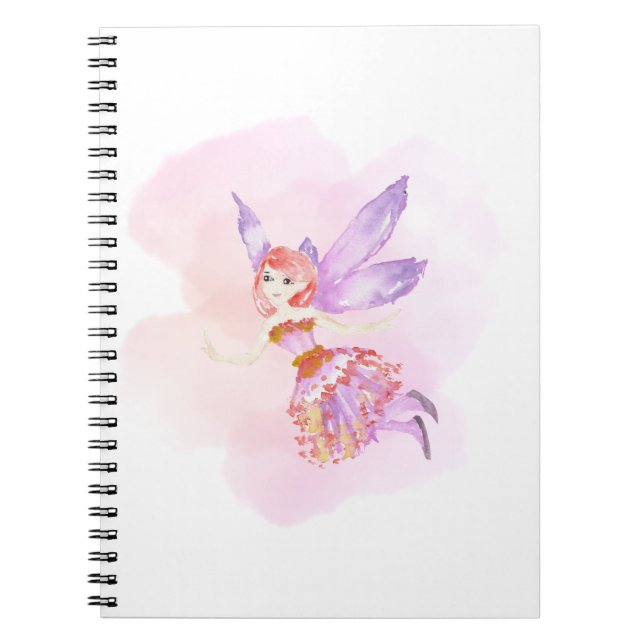 Aquarelle Carnet Fairy (Devant)