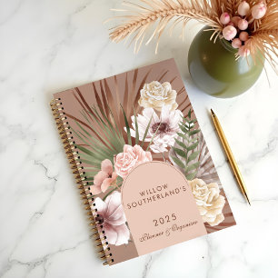 Aquarelle Chic Bohème Moderne Florales Photo Arch
