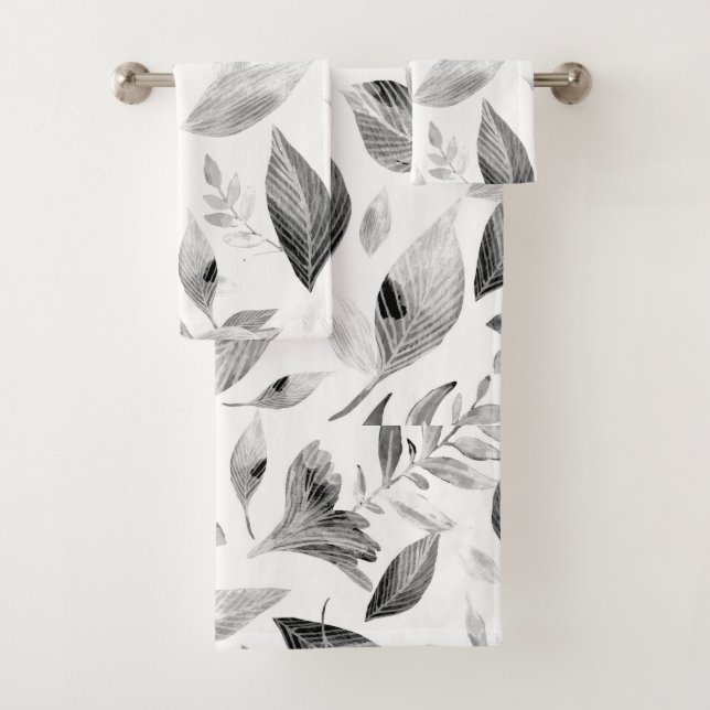 Aquarelle chute feuilles 8 (En situation)