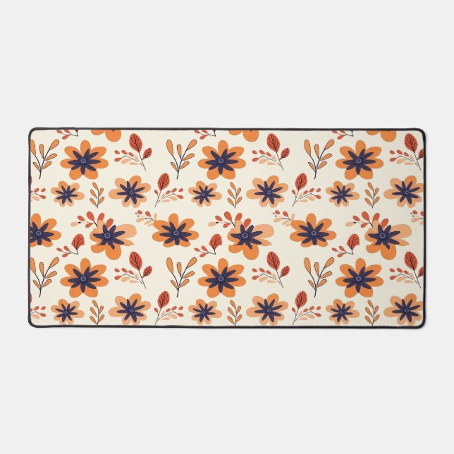 Aquarelle Chute Florale Motif sans joint (Recto)