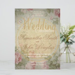 Aquarelle classique Elégante Roses Roses Roses Ros