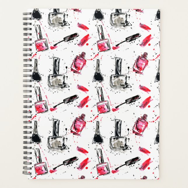 Aquarelle Clou Motif polonais (Devant)