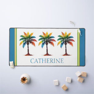 Aquarelle colorée Palm Tree personnalisé