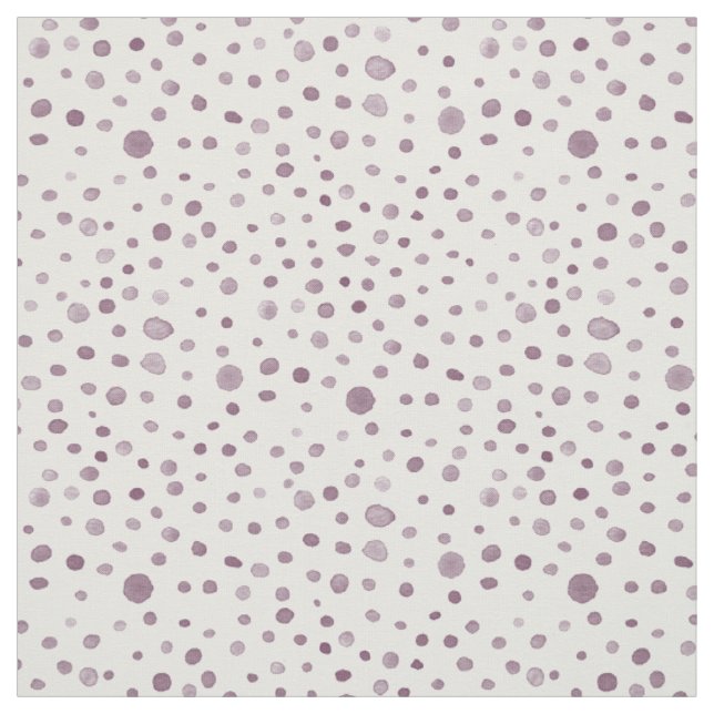 Aquarelle Confetti de betteraves tissu (Échantillon)