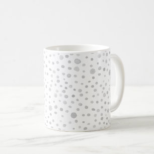 Aquarelle Confetti de brouillard Points Mug classi