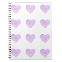 Aquarelle Convo Heartz CUTE Carnet AF