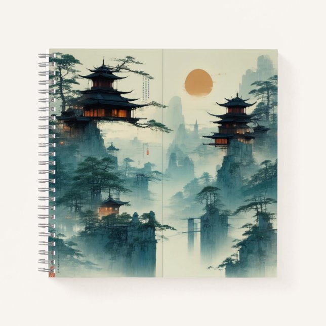 Aquarelle Créez votre propre Carnet de conception  (Devant)