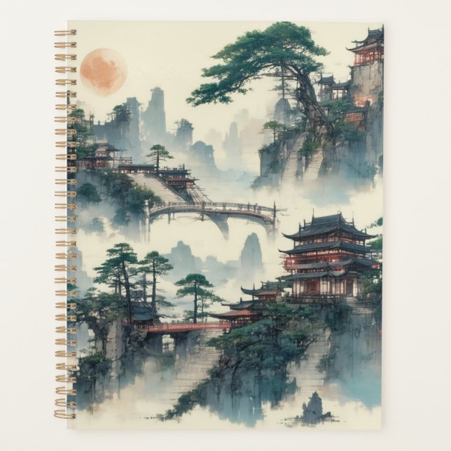 Aquarelle Créez votre propre planificateur de conc (Devant)