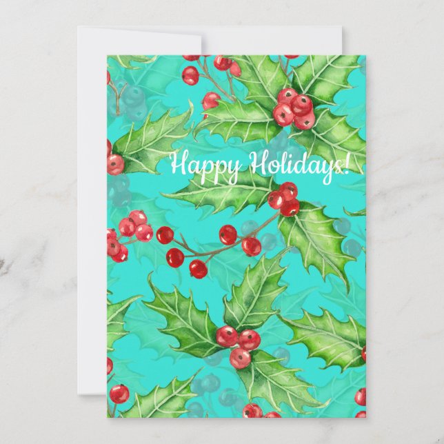 Aquarelle de baie vitrée (Devant)