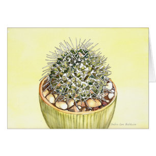 Aquarelle de cactus par Debra Lee Baldwin