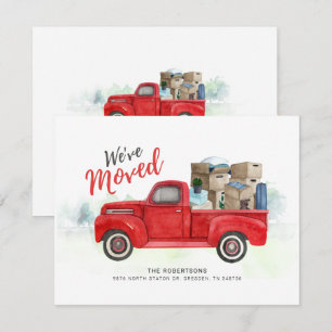 Aquarelle de la famille déplacée Weve Moved