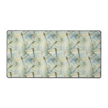 Aquarelle de libellule paisible Grande