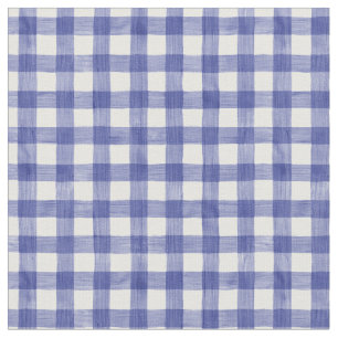 Aquarelle de marine En vichy tissu