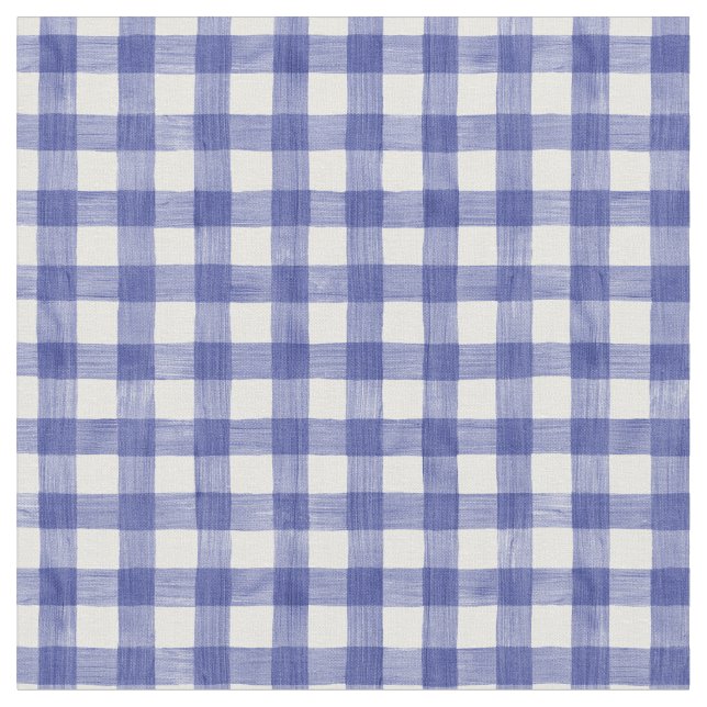 Aquarelle de marine En vichy tissu (Fermer)