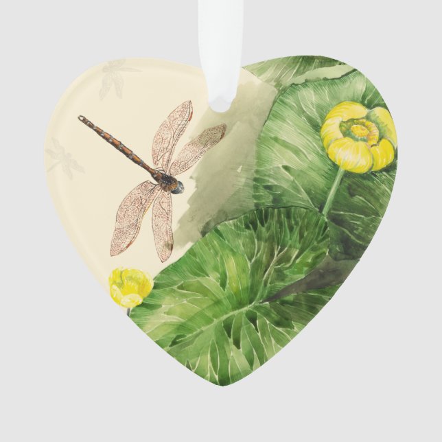 aquarelle de nénuphar (devant)