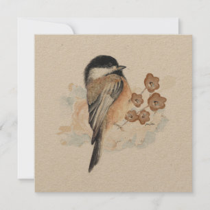 Aquarelle de peinture de poulet