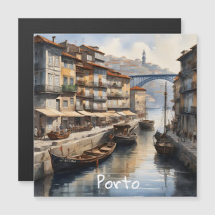 Aquarelle de Porto