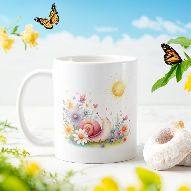 Aquarelle de printemps - Kid Mug (Créateur téléchargé)
