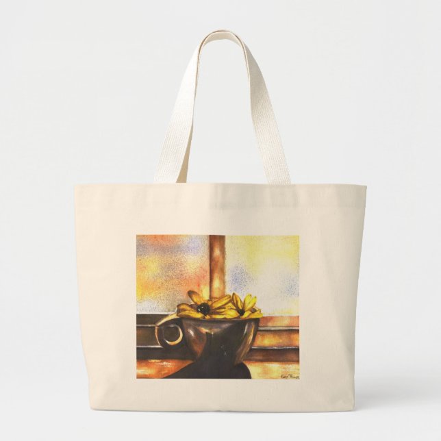 Aquarelle de sac "du cadeau de Michael    " par E. (Devant)