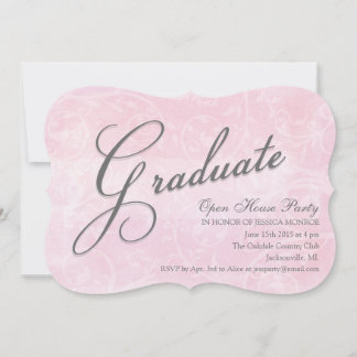 Aquarelle délicate Open House Invitations