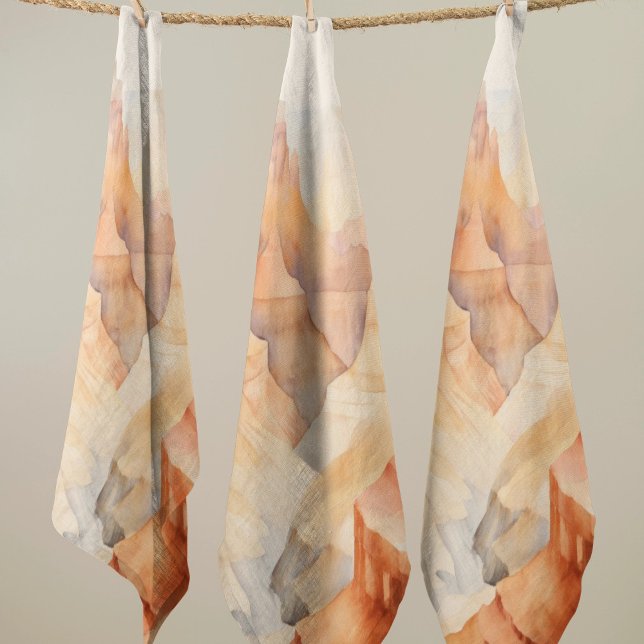 Aquarelle Desert Canyon (Créateur téléchargé)