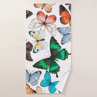 Aquarelle dessinée à la main sans couture motif av