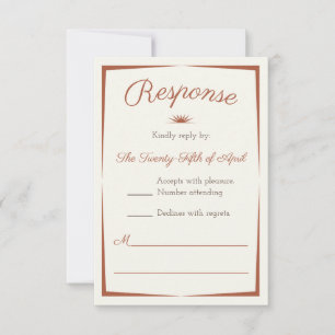 Aquarelle Destination : Désert Romantique RSVP
