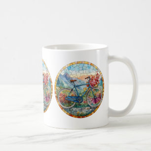 Aquarelle d'été Art Café Mug