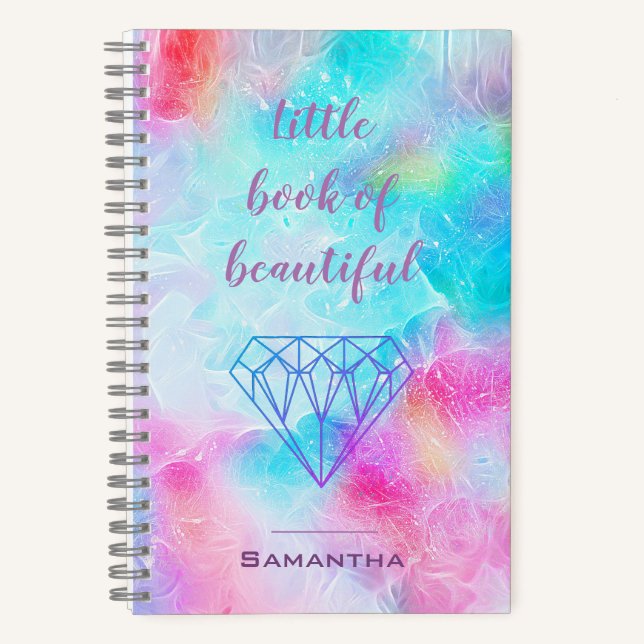 Aquarelle Diamond Livre de Belle Positivité (Recto)