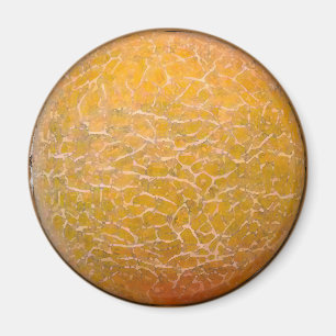 Aquarelle du cantaloup 2 - aimant