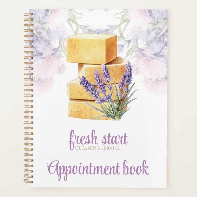 Aquarelle du carnet de rendez-vous du service de n (Devant)