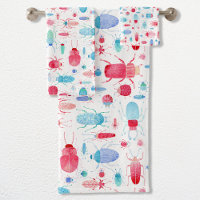 Aquarelle du scarabée