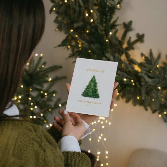aquarelle élégante noël avec vacances h (Créateur téléchargé)