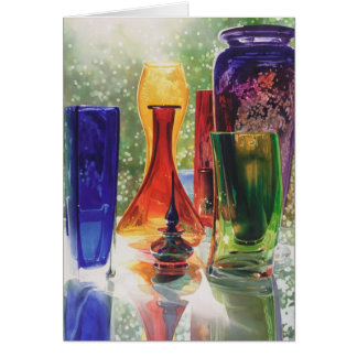 Aquarelle en verre d'art de "Sundance"