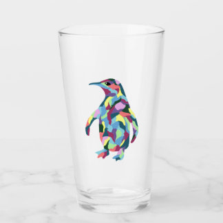 Aquarelle en verre Tumbler Penguin
