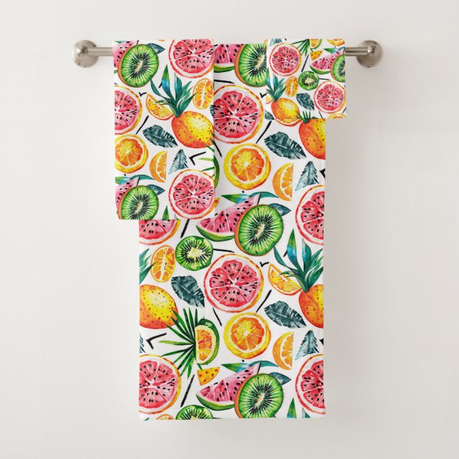 Aquarelle esquissée motif détaillé de Dragon fru (En situation)