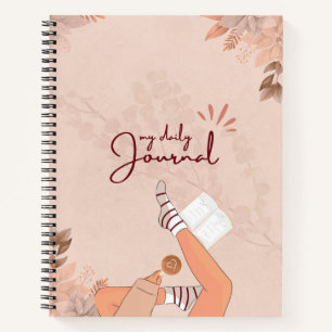 Aquarelle esthétique Mon Journal quotidien