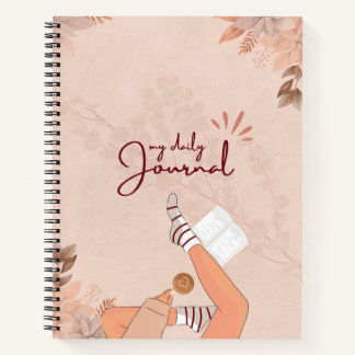 Aquarelle esthétique Mon Journal quotidien