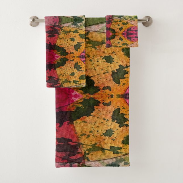 Aquarelle Et Encre Expressionnisme Abstrait Art (En situation)